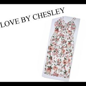 Floral cocktail Dress